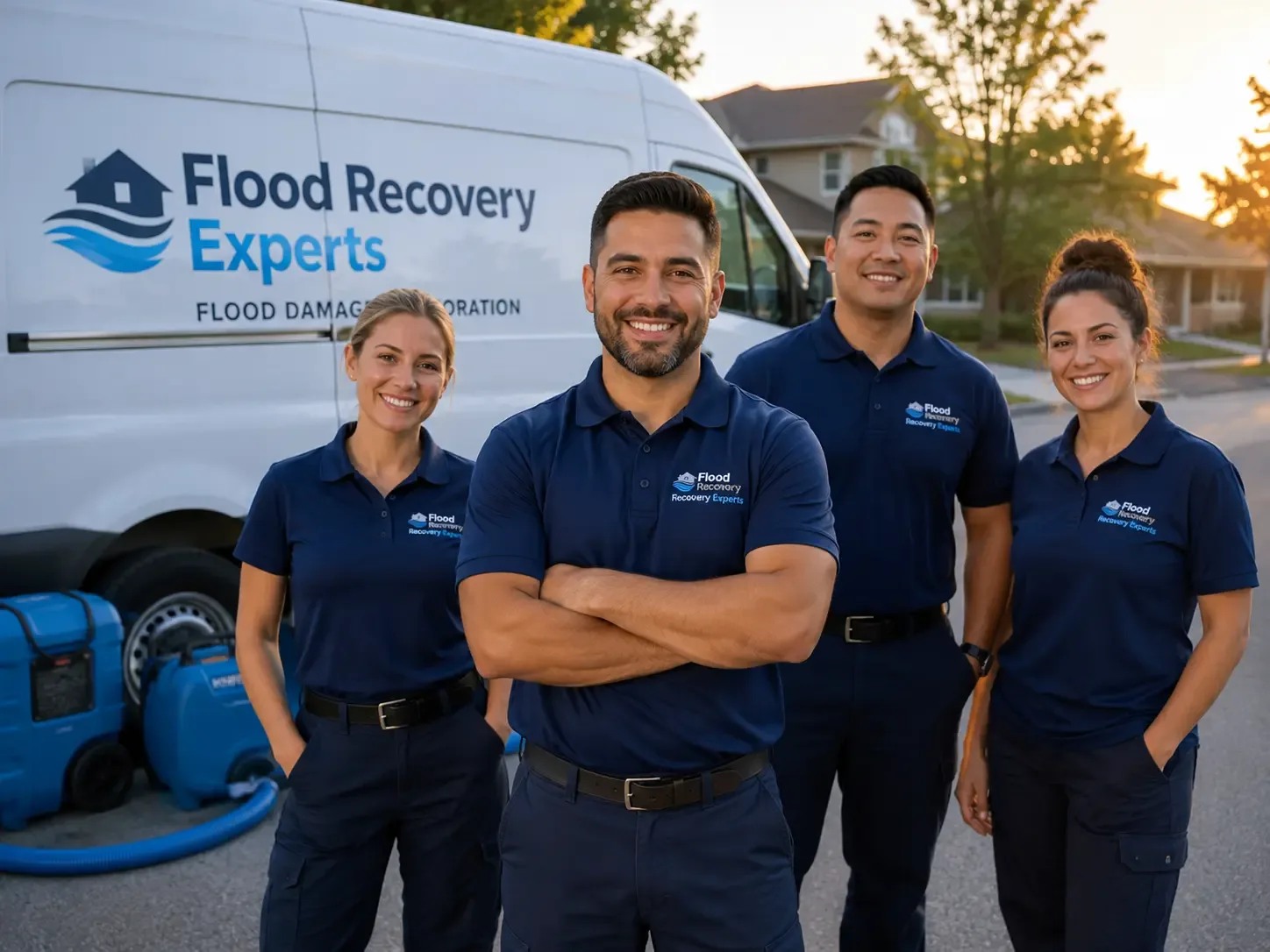 Flood Damage Cleanup company in Britt, IA
