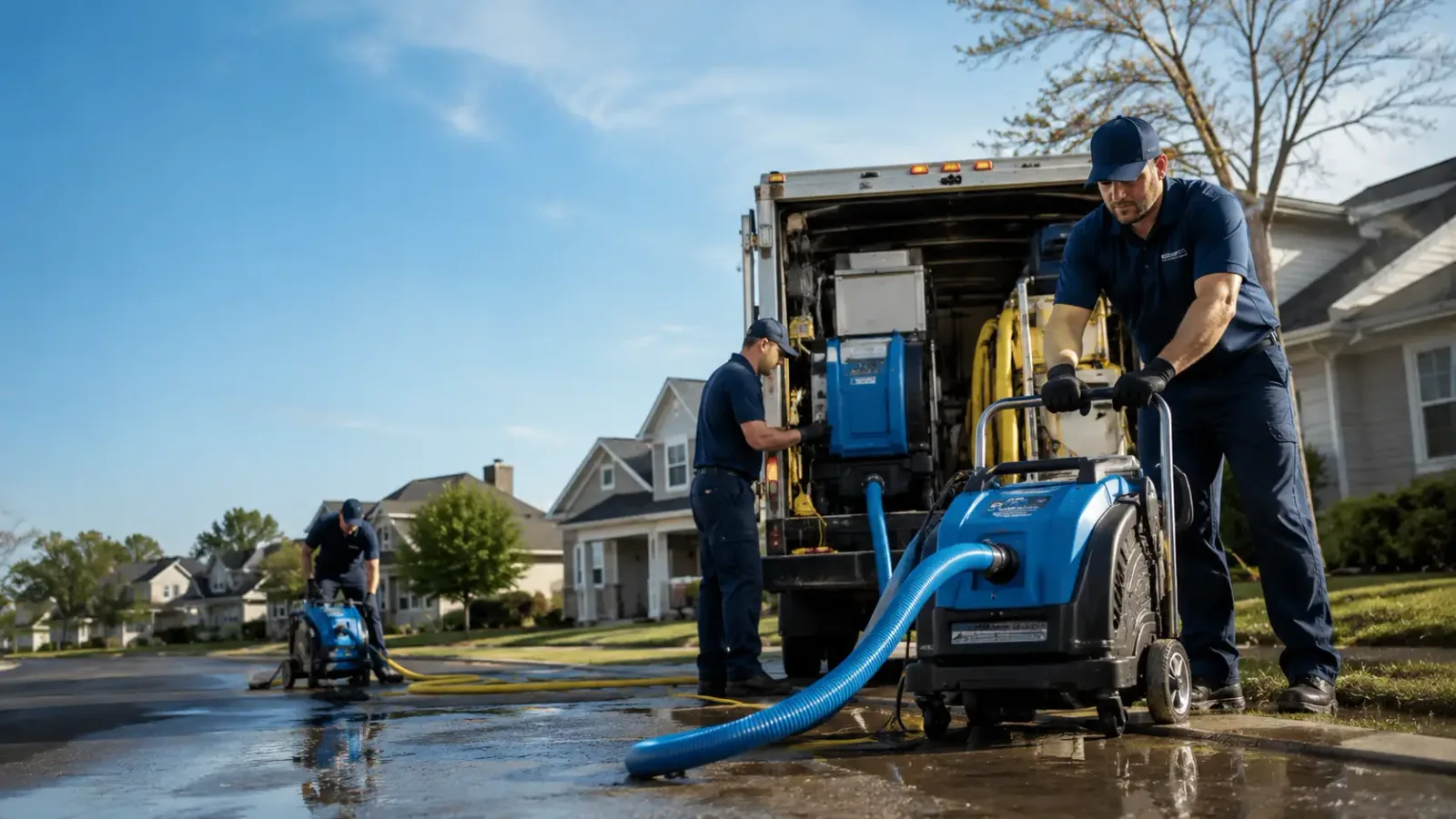 Flood Damage Cleanup in Britt, IA